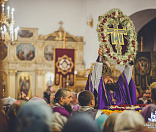 18-Воздвижение Честного и Животворящего Креста Господня в Никольском монастыре города Гомеля