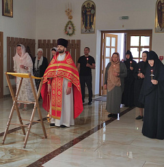 23 мая исполнилось 40 дней со дня кончины насельницы Бобруйского Мироносицкого монастыря монахини Сусанны (Белицкой)