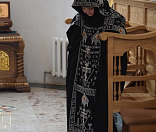 12-Посещение епископом Порфирием Свято-Ксениевского женского монастыря 28.04.17