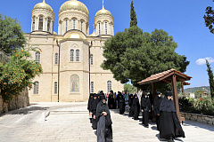 В Горненском монастыре в Иерусалиме отметили престольный праздник