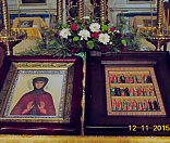 13-Визит епископа Порфирия в Свято-Рождество-Богородицкий женский монастырь, г. Брест. Ноябрь, 2015 г.