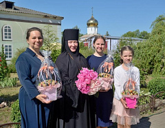 Женский монастырь в честь святых Жен-мироносиц в Бобруйске отметил 15-летие со дня открытия