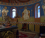 3-Епископ Порфирий посетил Вознесенский Барколабовский женский монастырь 12.03.17