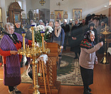11-Епископ Порфирий посетил Свято-Пантелеимоновский женский монастырь в городе Браславе 17.03.18