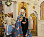21-Предстоятель Белорусской Православной Церкви совершил Божественную литургию в Спасо-Евфросиниевском монастыре
