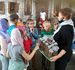 Воспитанники воскресной школы при Лавришевском монастыре побывали в святых местах города Гродно