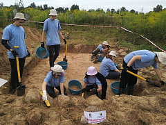 В Лавришевском монастыре Новогрудской епархии продолжаются археологические исследования