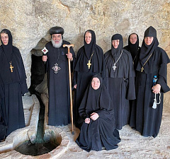 Игумении белорусских монастырей в составе делегации Русской Православной Церкви совершили паломническую поездку в монастыри Египта