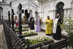 30 июля в Гомельском мужском монастыре почтили память его основателя архимандрита Антония (Кузнецова; 1945-2014)