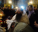 3-Отпевание и погребение архимандрита Кирилла (Павлова )  http://www.patriarchia.ru/db/text/4811922.html