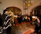 17-Великопостные богослужения в Свято-Никольском мужском монастыре