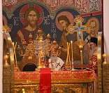 46-Принесение мощей великомученика Димитрия Солунского в Спасо-Евфросиниевский монастырь