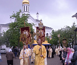 35-Престольный праздник в Свято-Никольском мужском монастыре города Гомеля