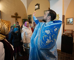 21 сентября в Юровичском мужском монастыре молитвенно отметили престольный праздник Рождества Богородицы