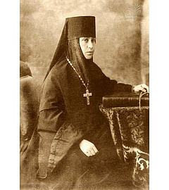 Грузинская Церковь канонизировала основательницу Серафимо-Знаменского скита схиигумению Фамарь