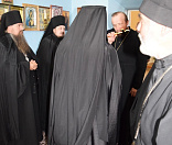 4-Посещение монастырей Туровской епархии епископом Порфирием. 13.07.16