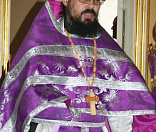 13-Пустынский Успенский мужской монастырь. Визит епископа Порфирия. 10 апреля 2016 г.