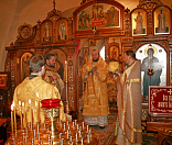 7-Визит епископа Порфирия в Свято-Рождество-Богородицкий женский монастырь, г. Брест. Ноябрь, 2015 г.