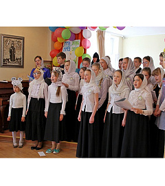 25 лет Воскресной школе при Спасо-Евфросиниевском женском монастыре г. Полоцка