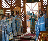 19-Епископ Порфирий посетил  Рождество-Богородицкий женский монастырь г. Бреста. 06.07.2017