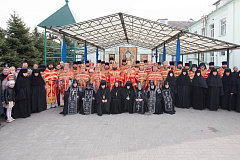 1030-летие Православия на белорусских землях отметили в монастырском благочинии Гомельской епархии