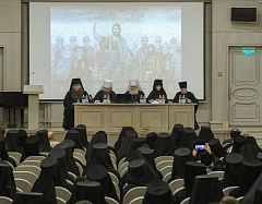 В Сретенском монастыре Москвы состоялось очередное собрание с участием епархиальных ответственных за монастыри