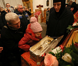 37-Принесение мощей великомученика Димитрия Солунского в Спасо-Евфросиниевский монастырь
