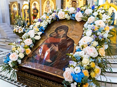 8 сентября в Сретенском монастыре встретили престольный праздник Сретения Владимирской иконы Богоматери [+ВИДЕО]