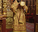 6-В день памяти преподобного Феодора Студита епископ Порфирий совершил Божественную литургию в Никольском женском монастыре города Могилева. 24.11.2017