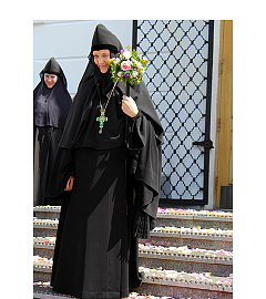 День ангела настоятельницы отметили в Спасо-Евфросиниевском женском монастыре