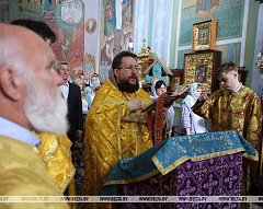 В Гродненском Рождество-Богородичном женском монастыре состоялась Всебелорусская молитва «За Беларусь!»