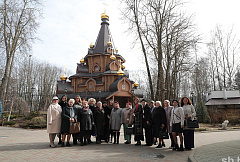 Победительницы республиканского конкурса «Женщина года - 2023» посетили Елисаветинский монастырь в Минске