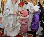 69-Предстоятель Белорусской Православной Церкви совершил Божественную литургию в Спасо-Евфросиниевском монастыре