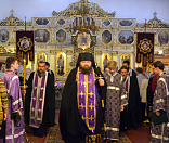 26-Воздвижение Честного и Животворящего Креста Господня в Никольском монастыре города Гомеля