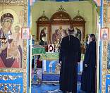46-Посещение монастырей Туровской епархии епископом Порфирием. 13.07.16