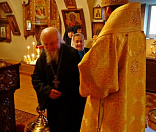 39-Визит епископа Порфирия в Свято-Рождество-Богородицкий женский монастырь, г. Брест. Ноябрь, 2015 г.