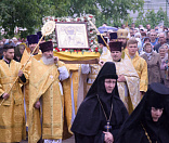 31-Престольный праздник в Свято-Никольском мужском монастыре города Гомеля