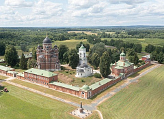 Живой памятник Бородинскому сражению: Спасо-Бородинский женский монастырь