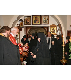 День Ангела матушки Игумении в Рождество-Богородицком женском монастыре г. Бреста