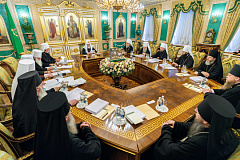 На состоявшемся в Москве заседании Священного Синода РПЦ принят ряд кадровых решений, касающихся жизни монастырей