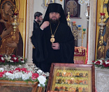 23-Посещение епископом Порфирием Свято-Ксениевского женского монастыря 28.04.17