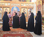 24-Епископ Порфирий посетил Вознесенский Барколабовский женский монастырь 12.03.17