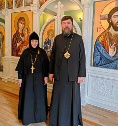 Епископ Бобруйский и Быховский Серафим посетил Барколабовский женский монастырь
