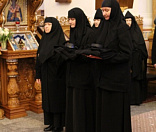 7-Предстоятель Белорусской Православной Церкви совершил Божественную литургию в Спасо-Евфросиниевском монастыре