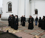 32-Свято-Никольский женский монастырь Могилевской епархии 9 апреля 2016 года посетил Председатель синодального отдела по монастырям
