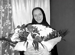12 апреля отошла ко Господу насельница Тихвинского монастыря в Гомеле монахиня Надежда (Леончик)