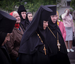 45-Престольный праздник в Свято-Никольском мужском монастыре города Гомеля