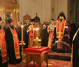 7-Принесение мощей великомученика Димитрия Солунского в Спасо-Евфросиниевский монастырь
