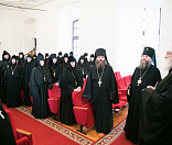 42-Монашеская конференция "Преподобный Феодор Студит - игумен общежительного монастыря"