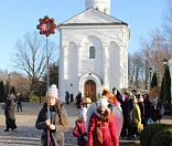14-Рождество Христово в Полоцком Спасо-Евфросиниевском женском монастыре